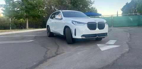 BMW X3 2025