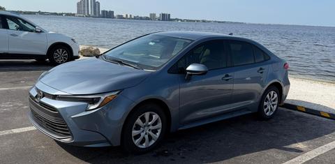 Toyota Corolla Hybrid 2026