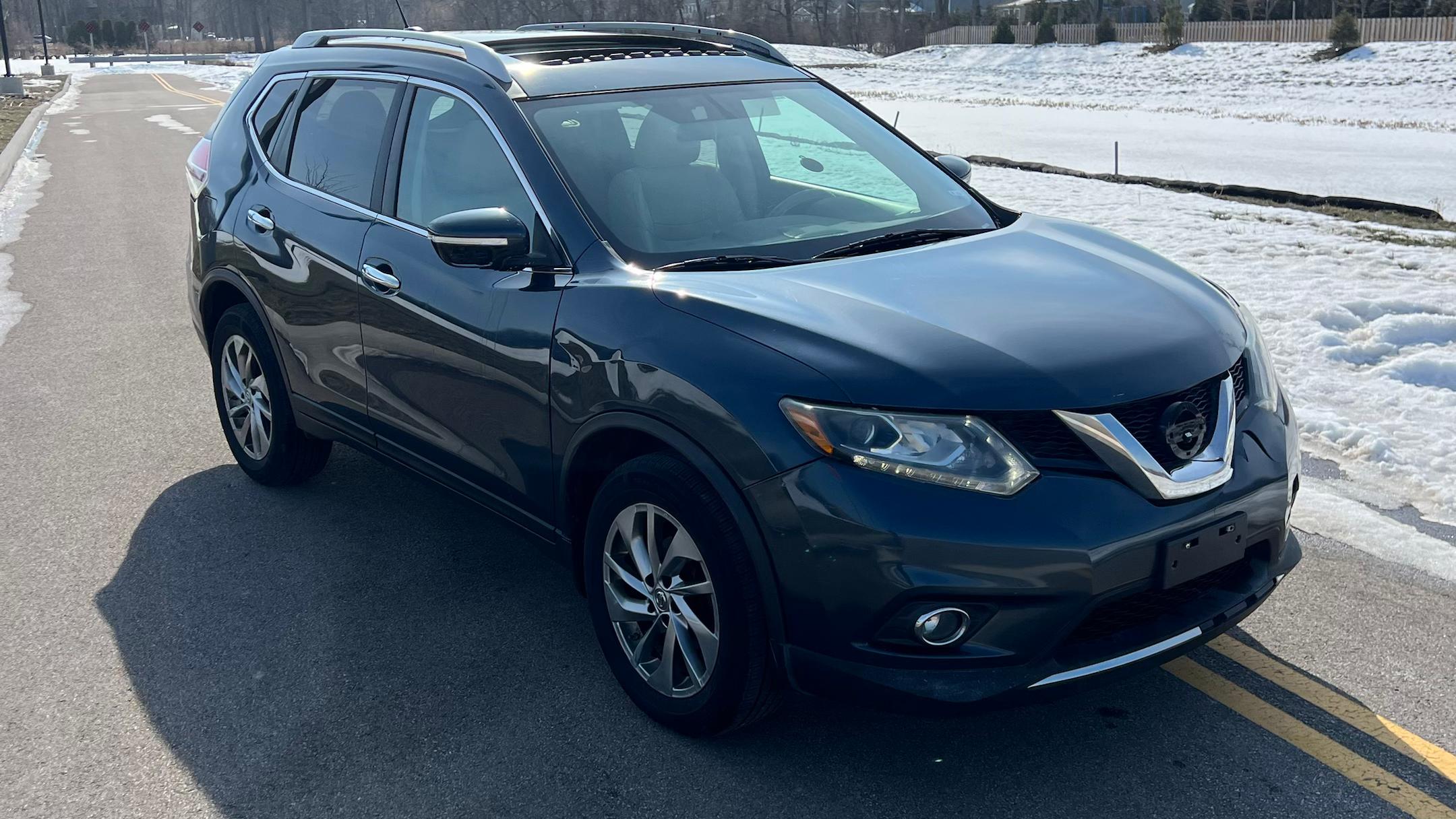 Nissan Rogue 2015 in 
