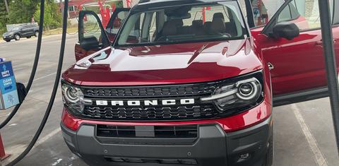 Ford Bronco Sport 2025