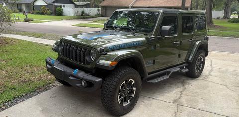 Jeep Wrangler 4xe 2024