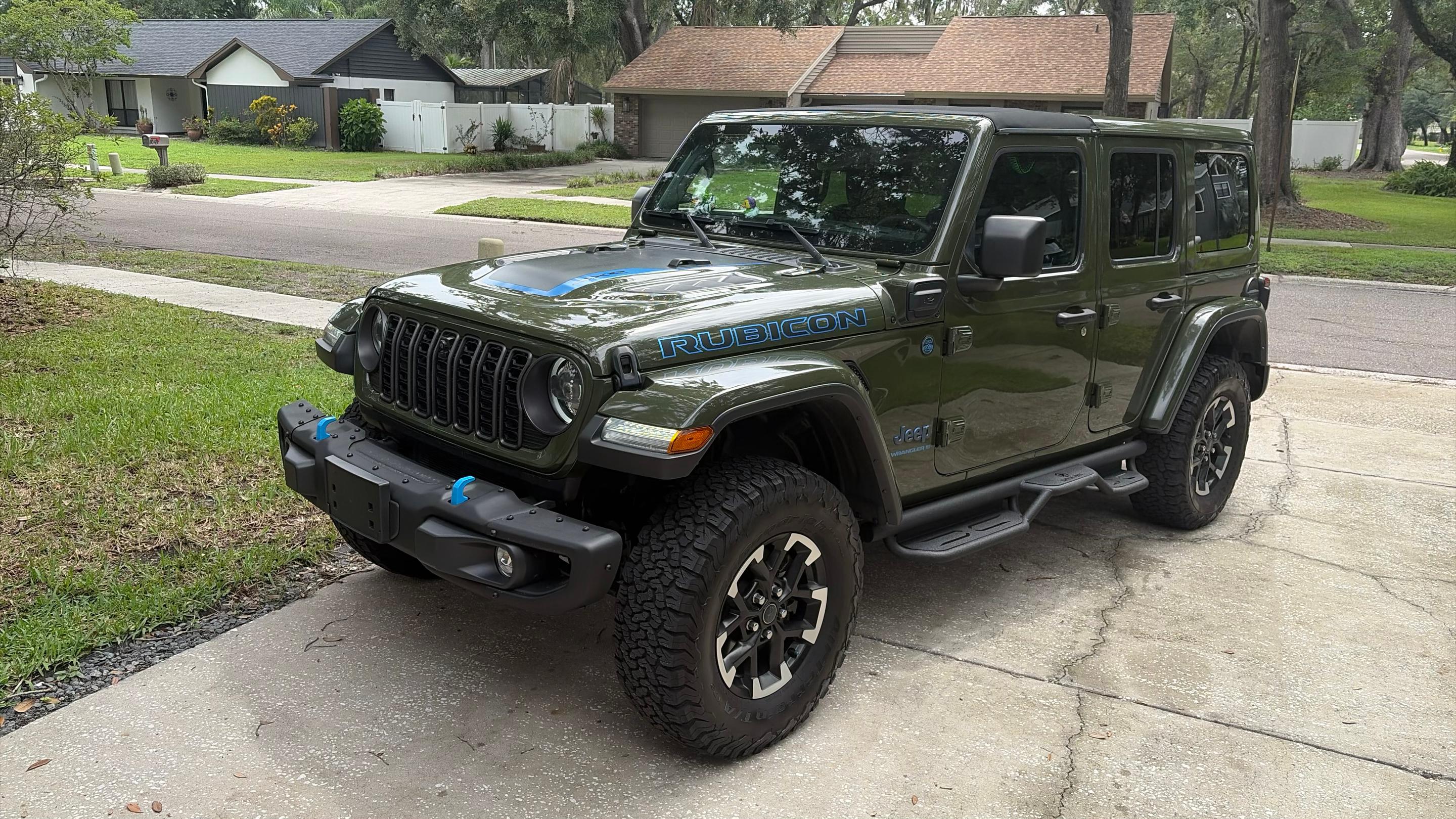 Jeep Wrangler 4xe 2024 in Tampa, FL