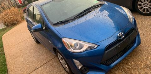 Toyota Prius c 2015