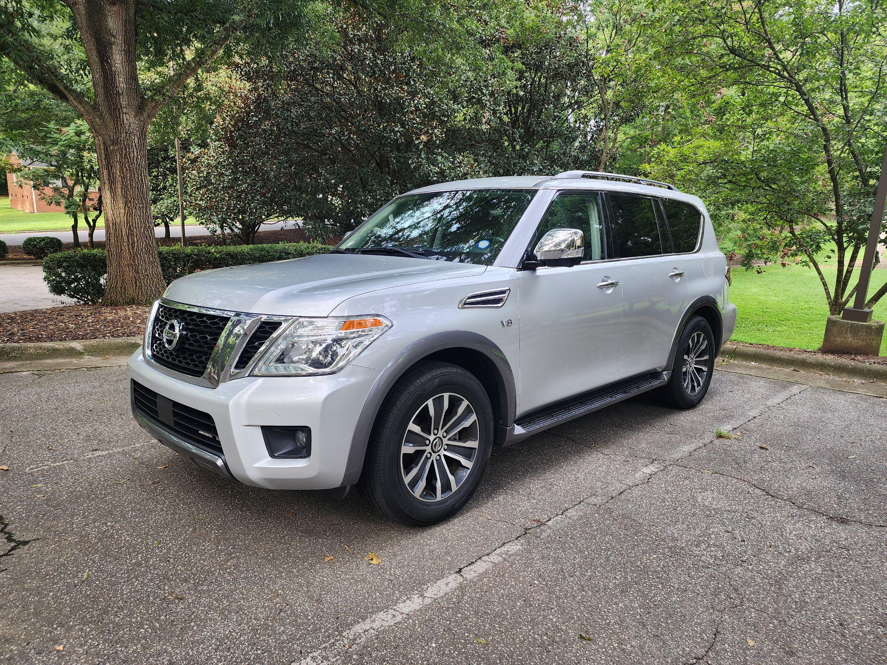 Nissan Armada 2020 in Raleigh, NC
