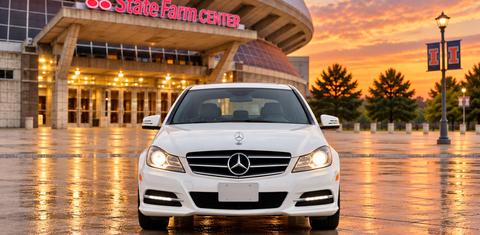 Mercedes-Benz C-Class 2014