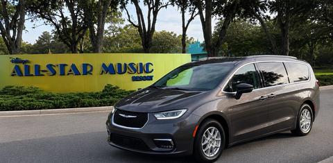 Chrysler Pacifica 2023