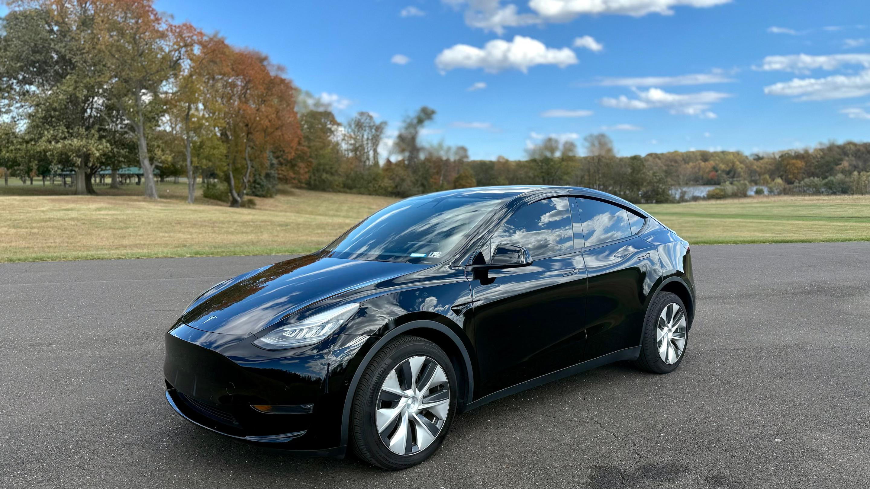 Tesla Model Y 2021 in 