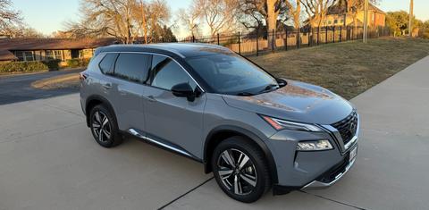Nissan Rogue 2021