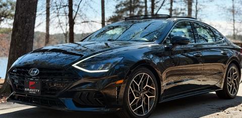 Hyundai Sonata 2021