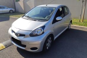 Catégorie de véhicule : Toyota Aygo
