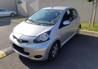 Catégorie de véhicule : Toyota Aygo