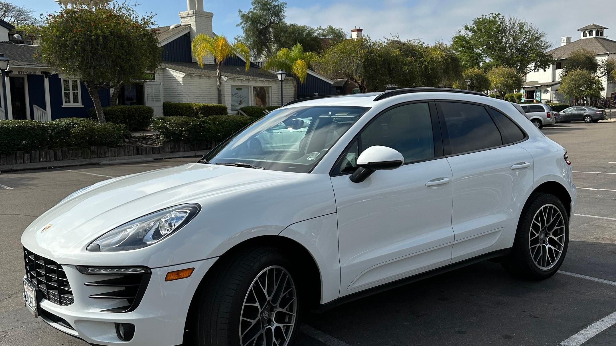 Porsche Macan 2018 in San Diego, CA