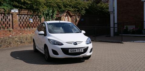 Mazda Mazda2 2014