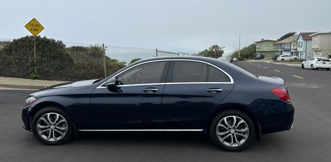 Mercedes-Benz C-Class 2016