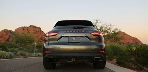 Porsche Cayenne 2020