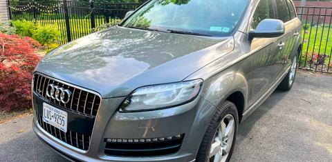 Audi Q7 2014