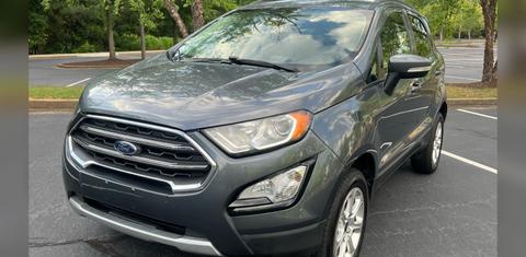 Ford EcoSport 2018