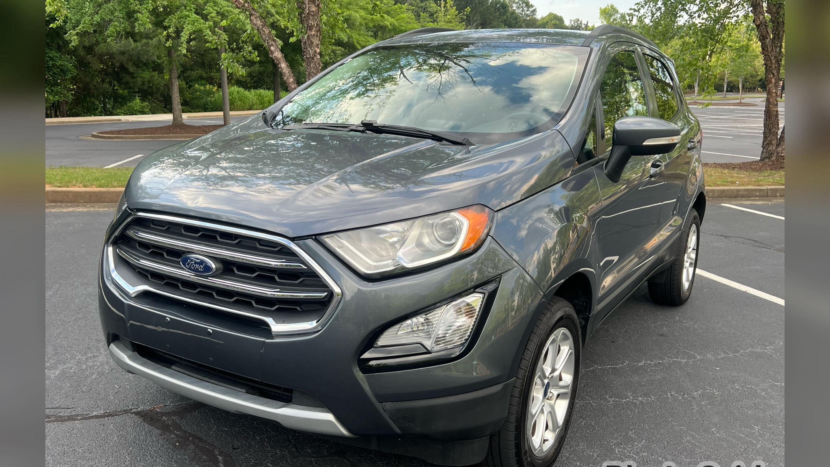Ford EcoSport 2018 in 