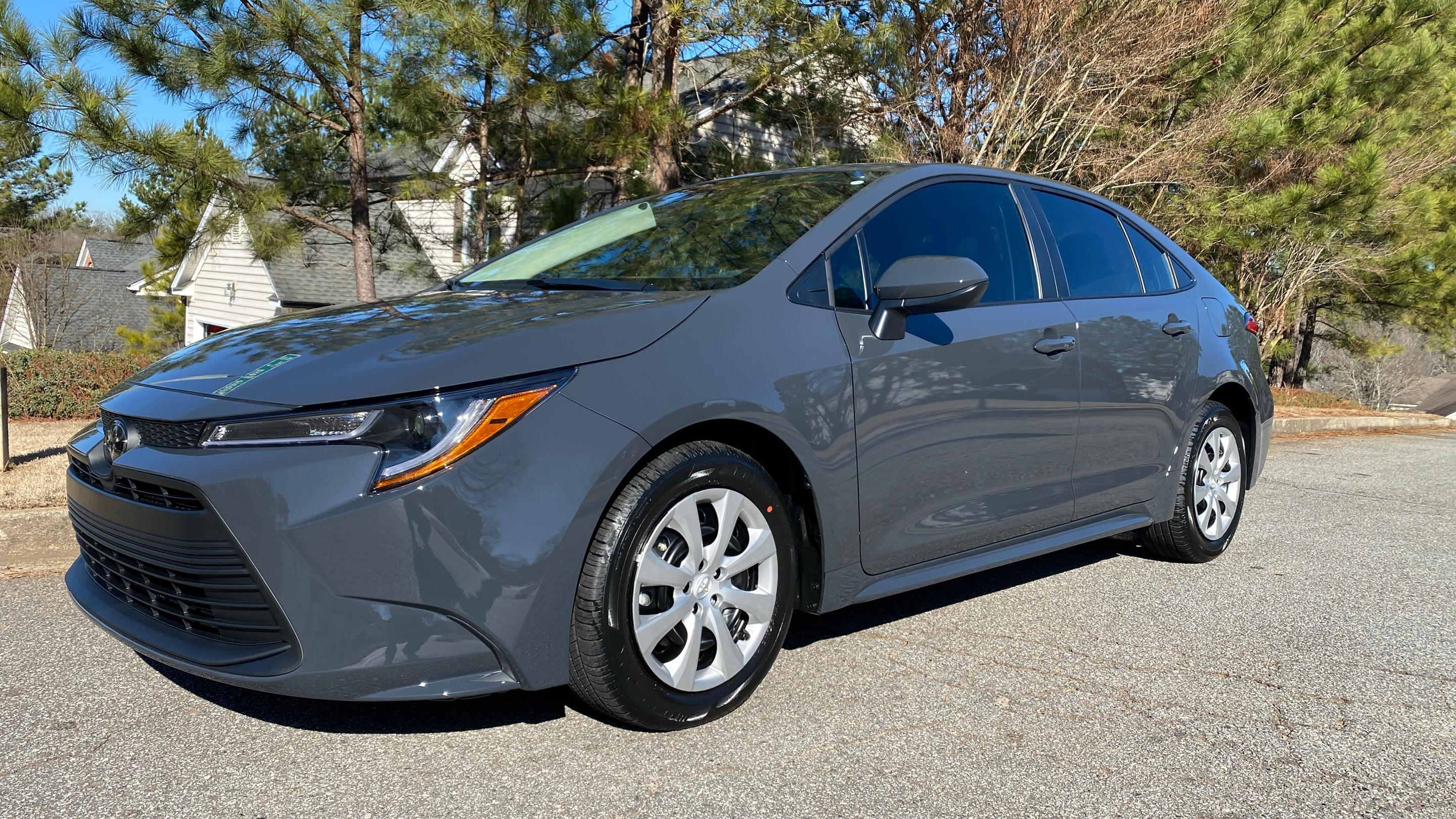 Toyota Corolla 2024 in 