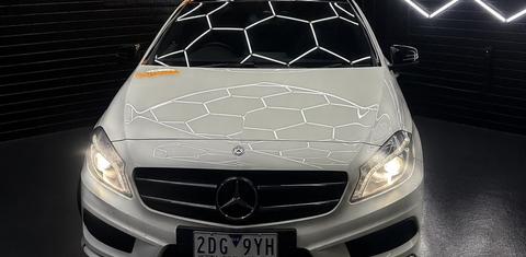 Mercedes-Benz A-CLASS 2015