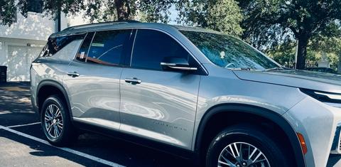 Chevrolet Traverse 2025
