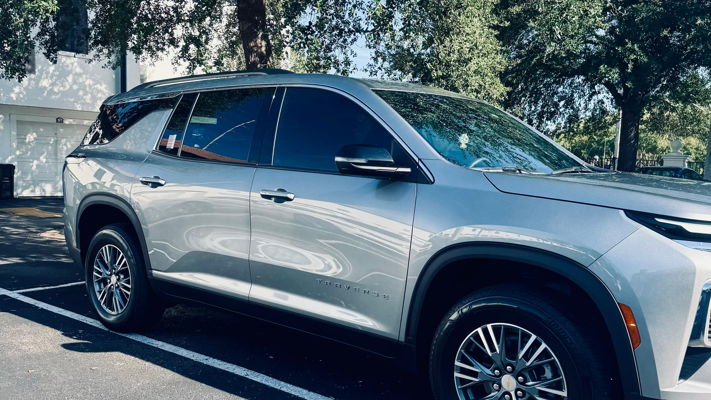Chevrolet Traverse 2025 in 