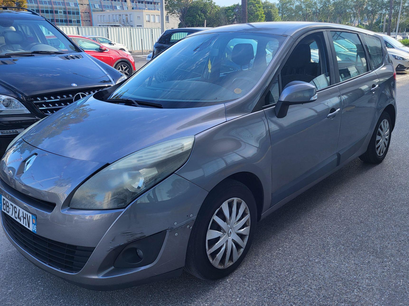 Renault GRAND SCENIC III 2010 à Nice