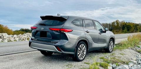 Toyota Highlander Hybrid 2021