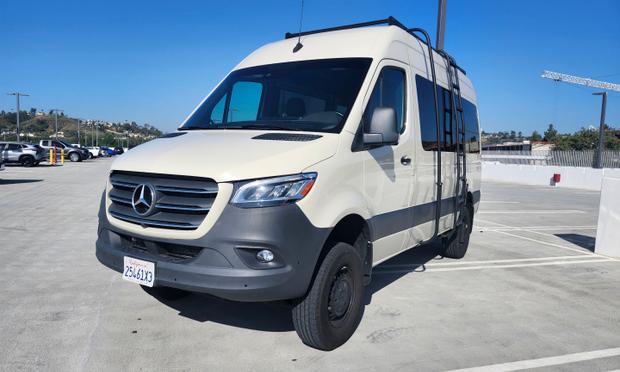Mercedes-Benz Sprinter Cargo 2024 rental in Pomona, CA by SMZ