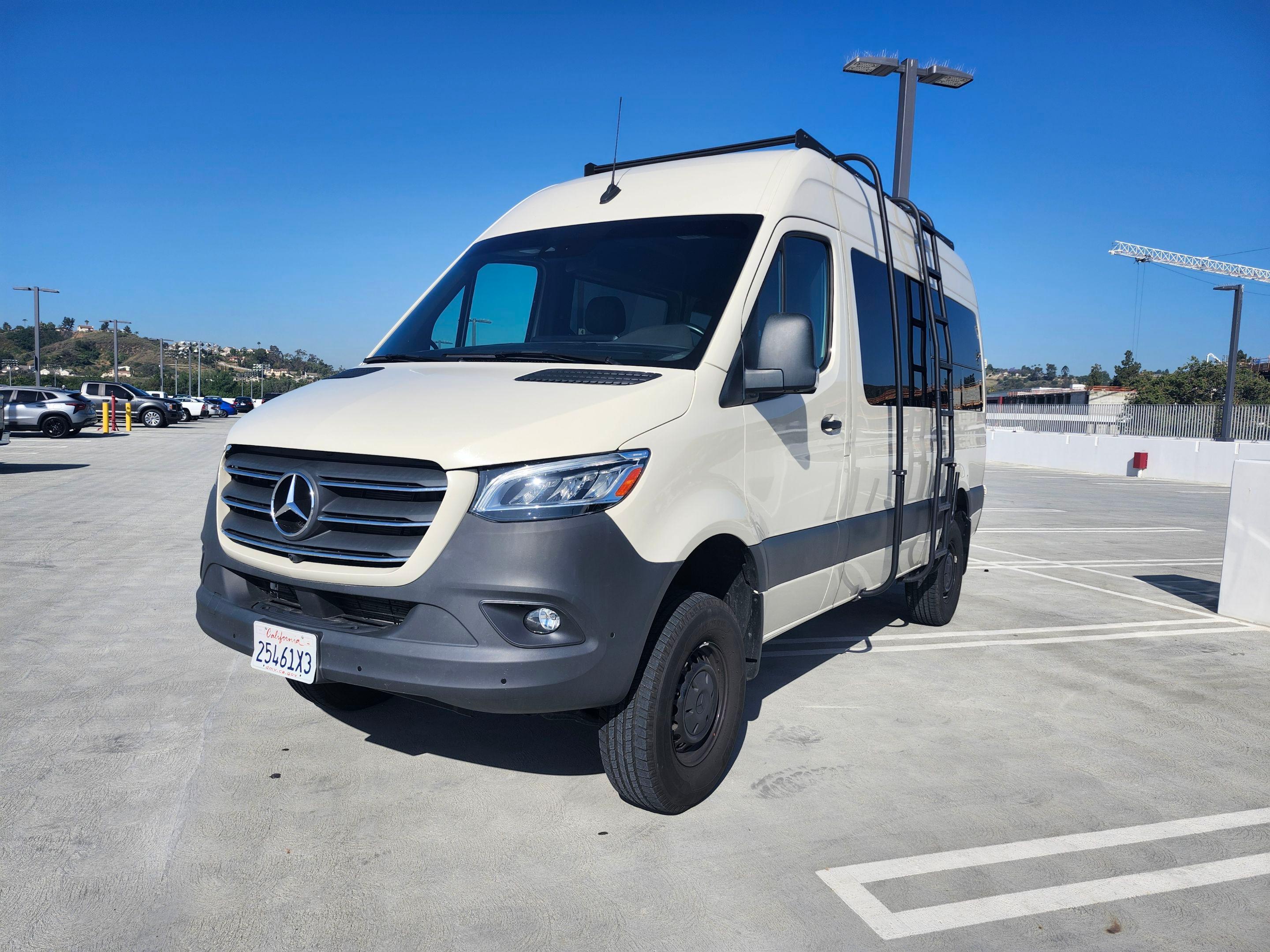 Mercedes-Benz Sprinter Cargo 2024 rental in Pomona, CA by SMZ
