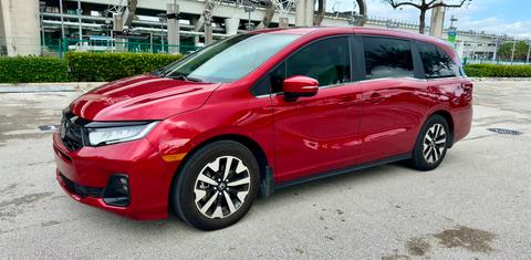 Honda Odyssey 2025