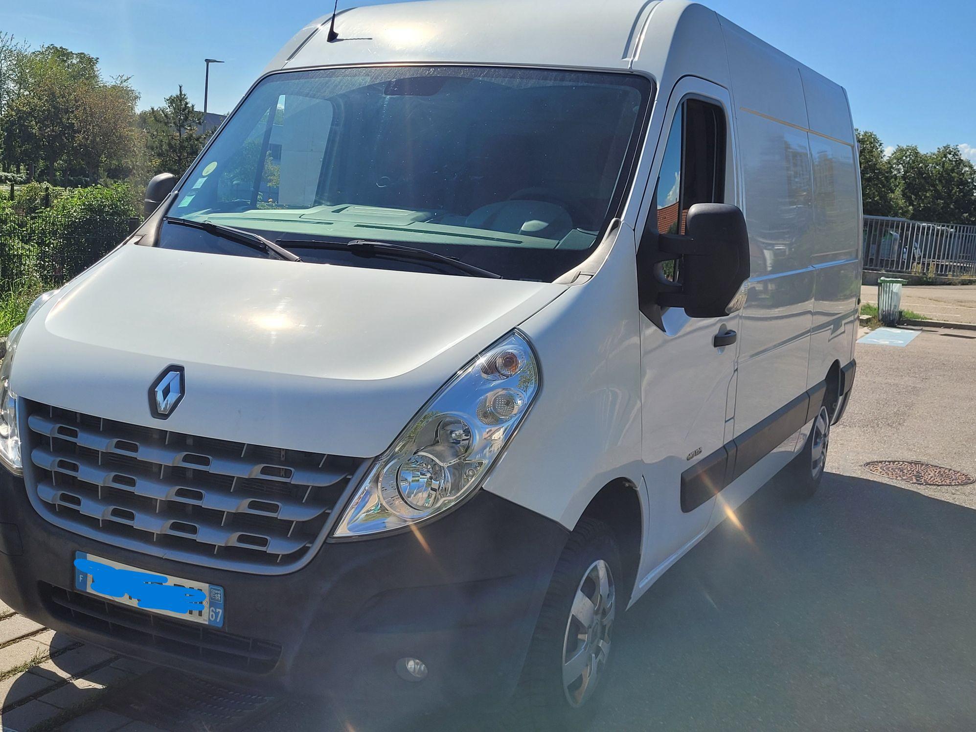 Renault MASTER CABINE APPROFONDIE 2013 à Lingolsheim