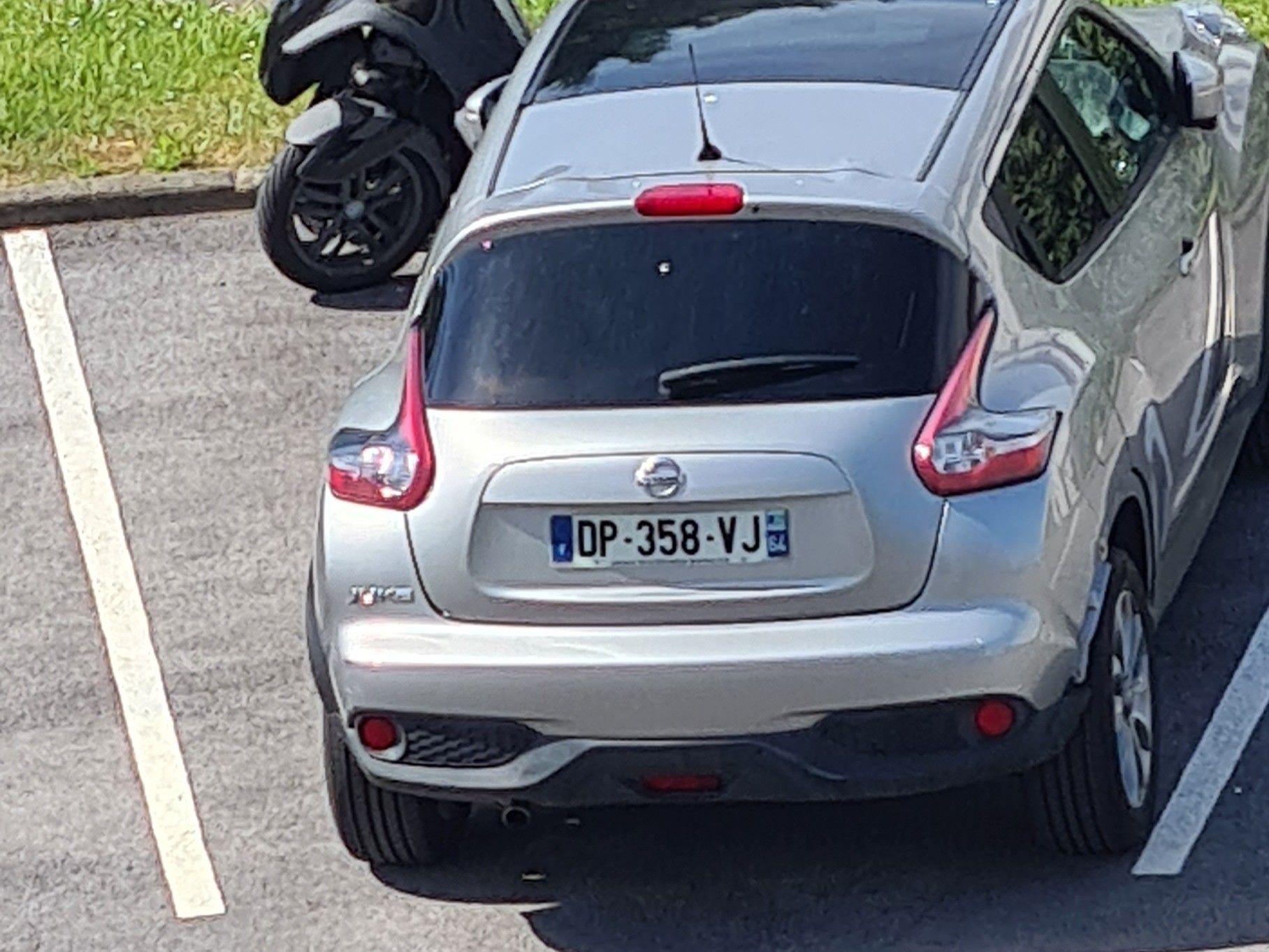 Nissan JUKE 2015 à Anglet