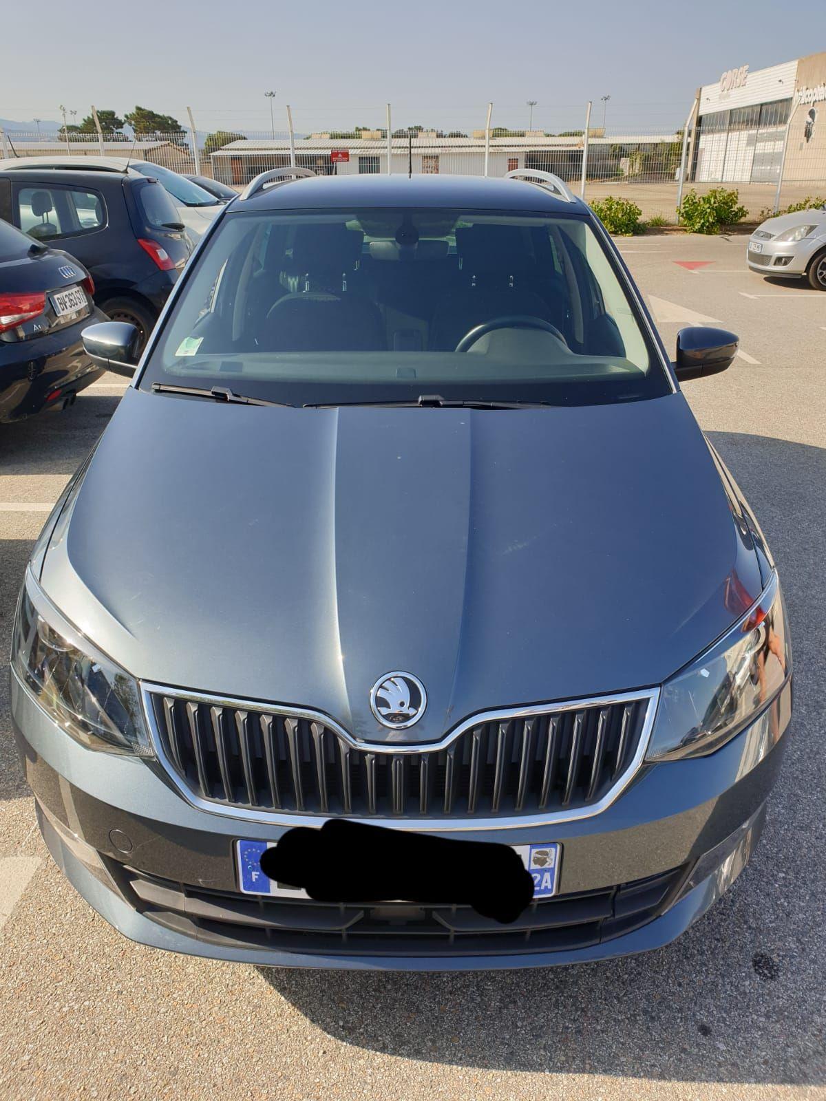 Skoda FABIA 2017 à Ajaccio