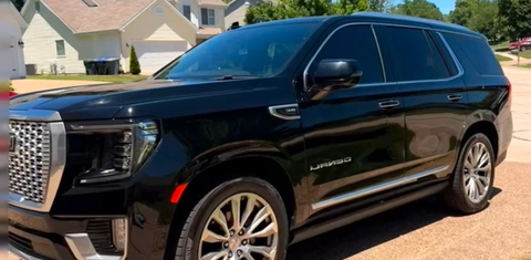 GMC Yukon 2021