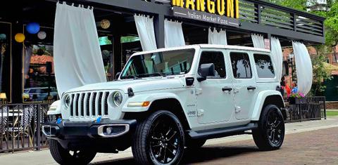 Jeep Wrangler 4xe 2023