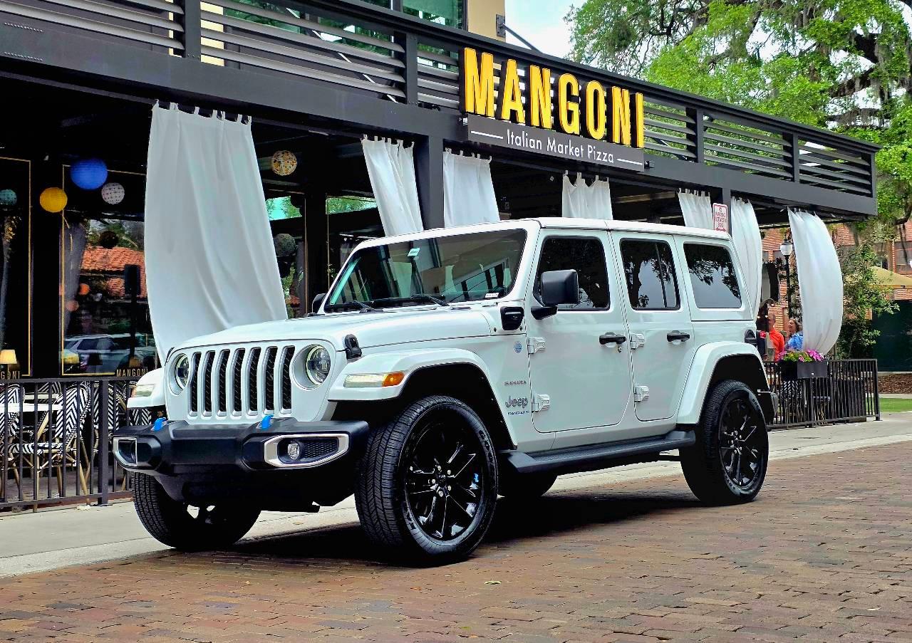 Jeep Wrangler 4xe 2023 in 