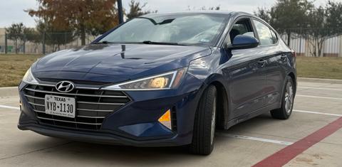 Hyundai Elantra 2019