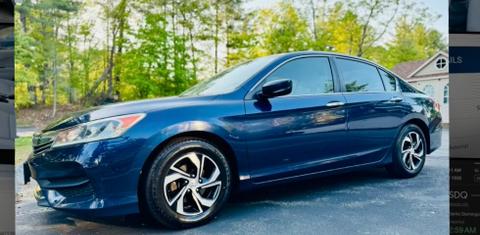 Honda Accord 2017