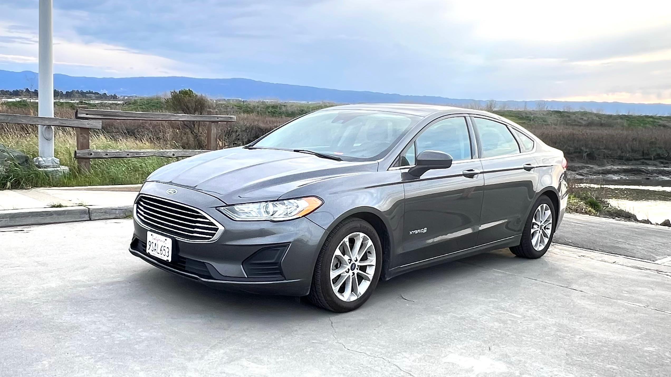Ford Fusion Hybrid 2019 in San Jose, CA