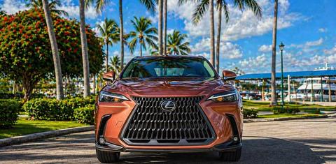 Lexus NX 2025