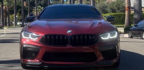 BMW M8 Gran Coupe 2025
