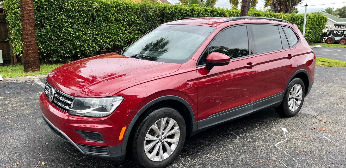 Volkswagen Tiguan 2019 rental in Delray Beach, FL by Jerome S. Turo