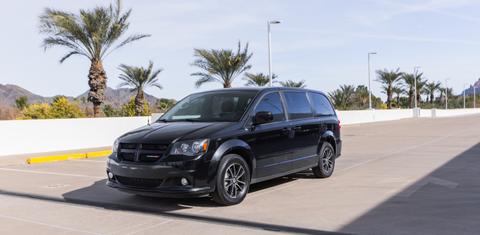 Dodge Grand Caravan 2015