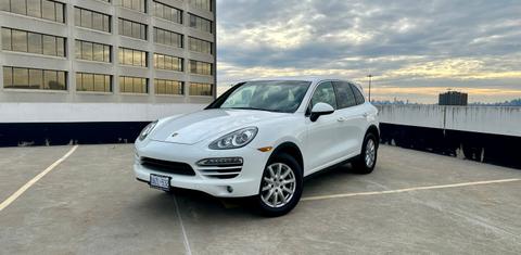 Porsche Cayenne 2013