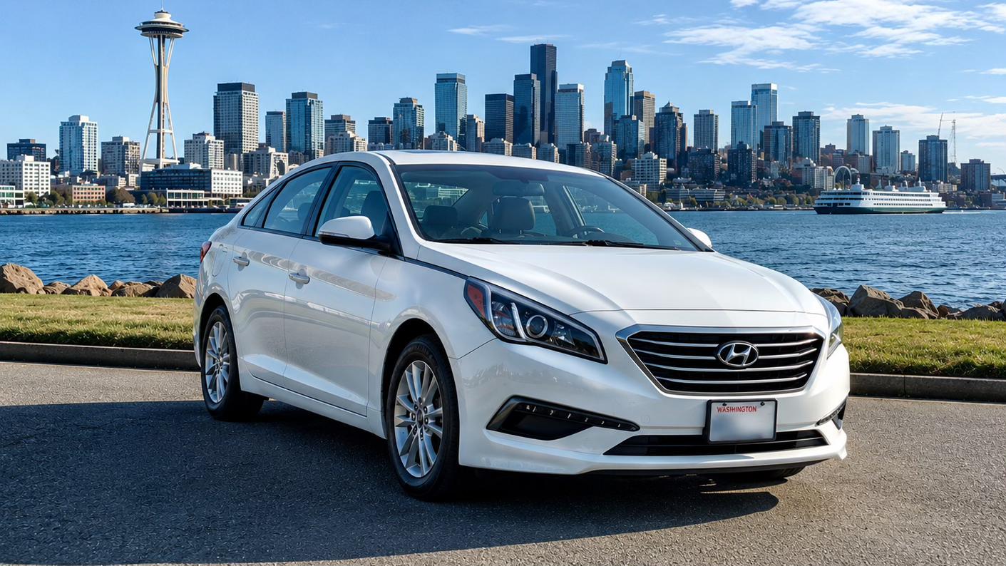 Hyundai Sonata 2015 in 