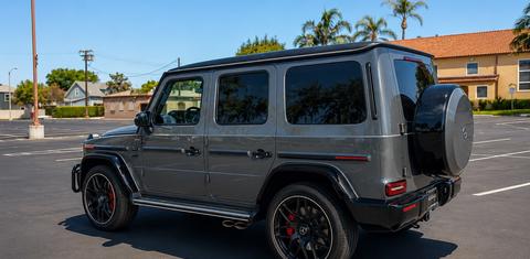 Mercedes-Benz G-Class 2020