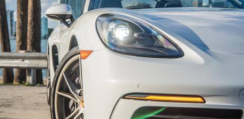 Porsche 718 Boxster 2017