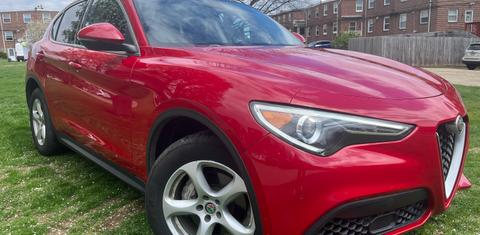 Alfa Romeo Stelvio 2020
