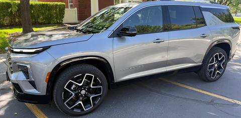 Chevrolet Traverse 2025